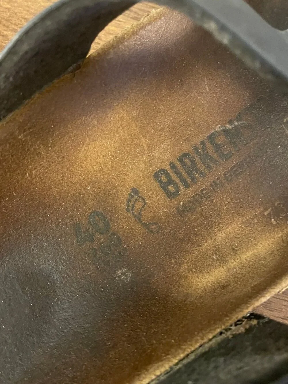Birkenstock please view